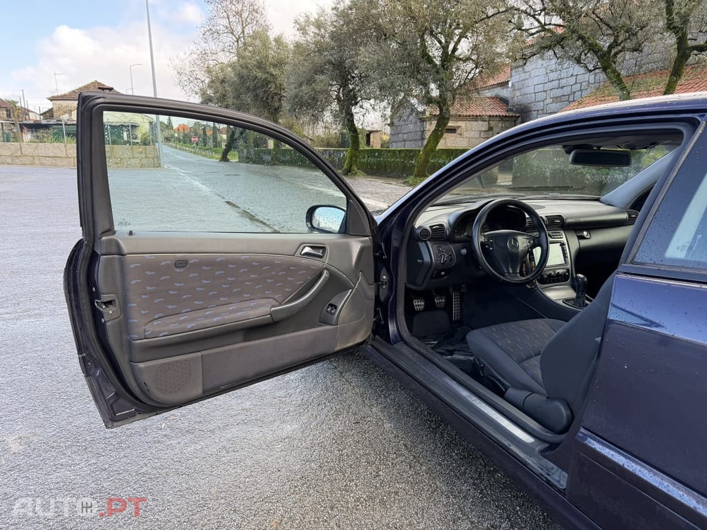 Mercedes-Benz C 220 CDi Sport Coupé Classic