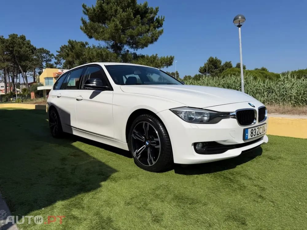 BMW 316 d Auto Line Sport
