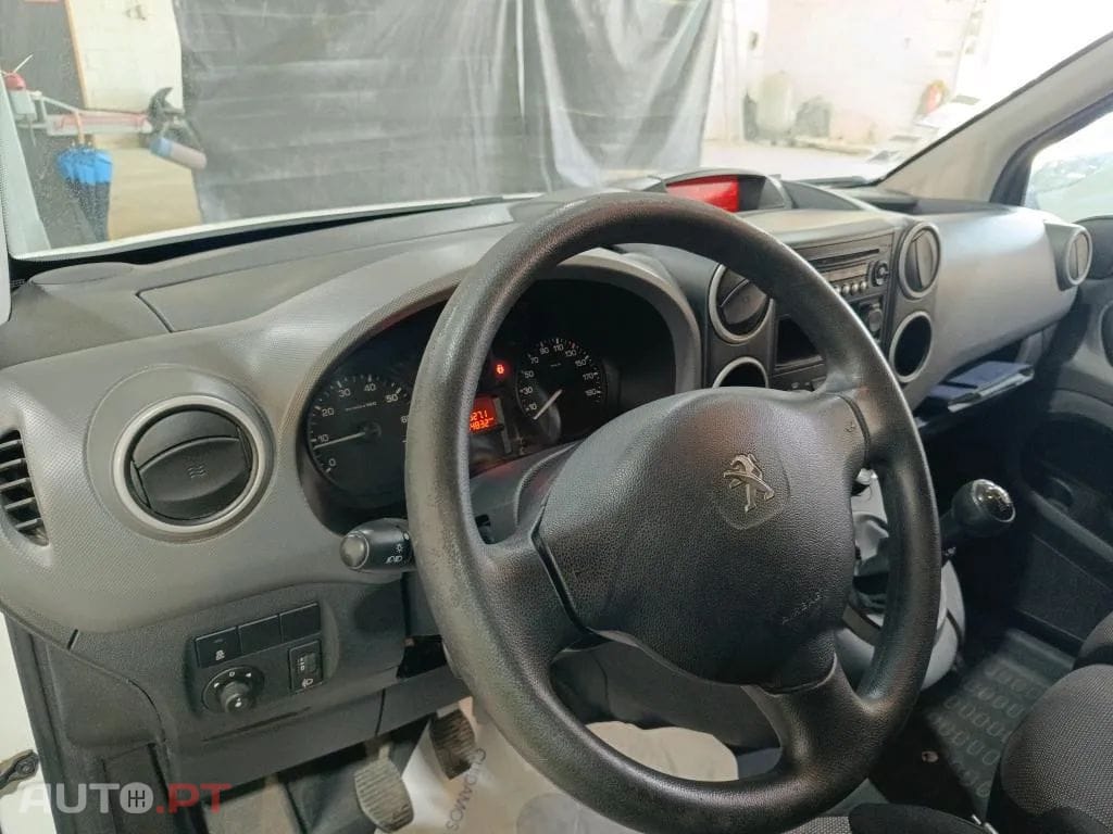 Peugeot Partner 1.6 BlueHDi L1 Premium
