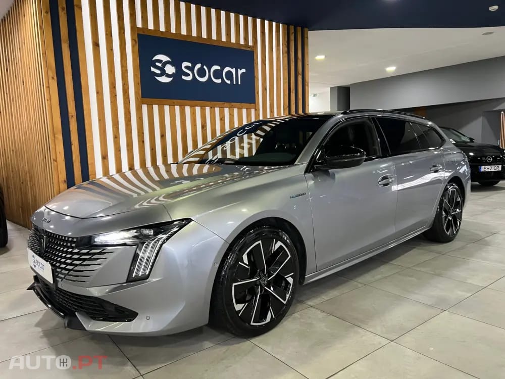 Peugeot 508 SW 225 e-EAT8 GT Pack