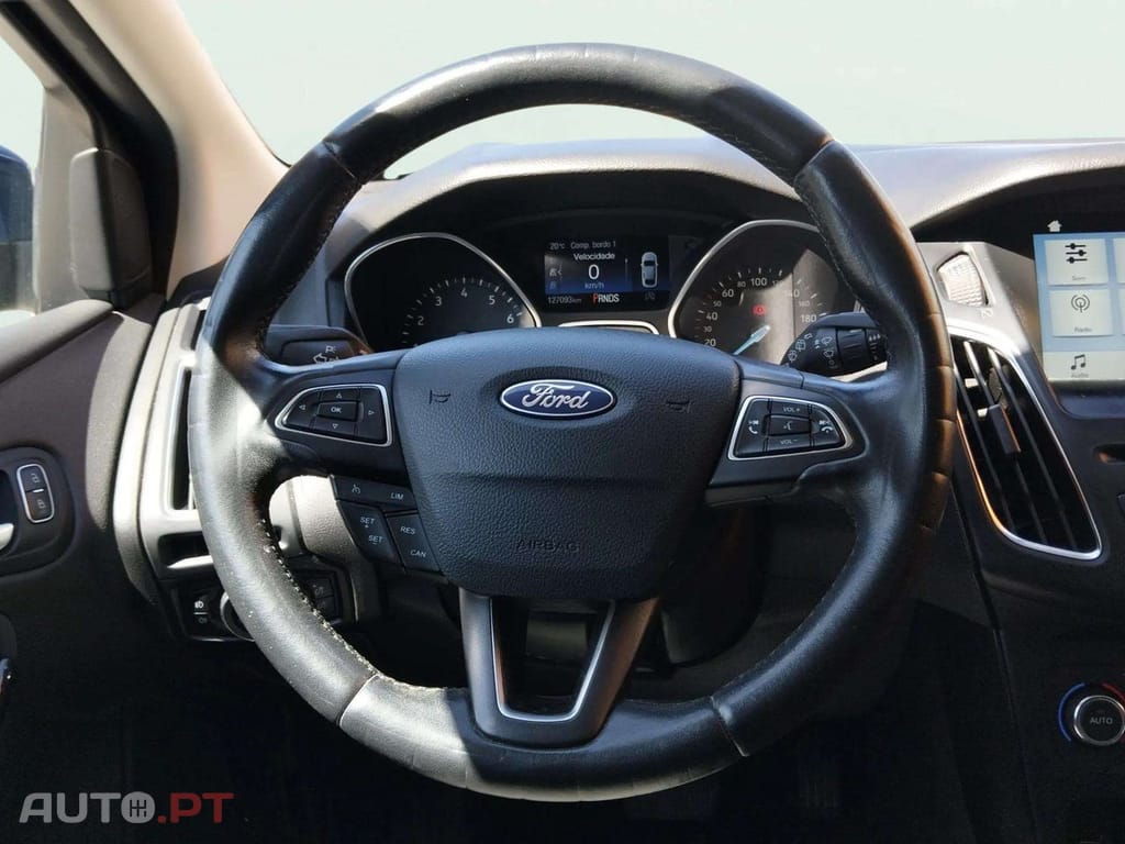 Ford Focus SW 1.0 EcoBoost Titanium Aut.