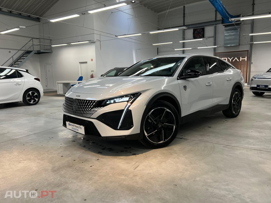 Peugeot E-408 58 kWh GT