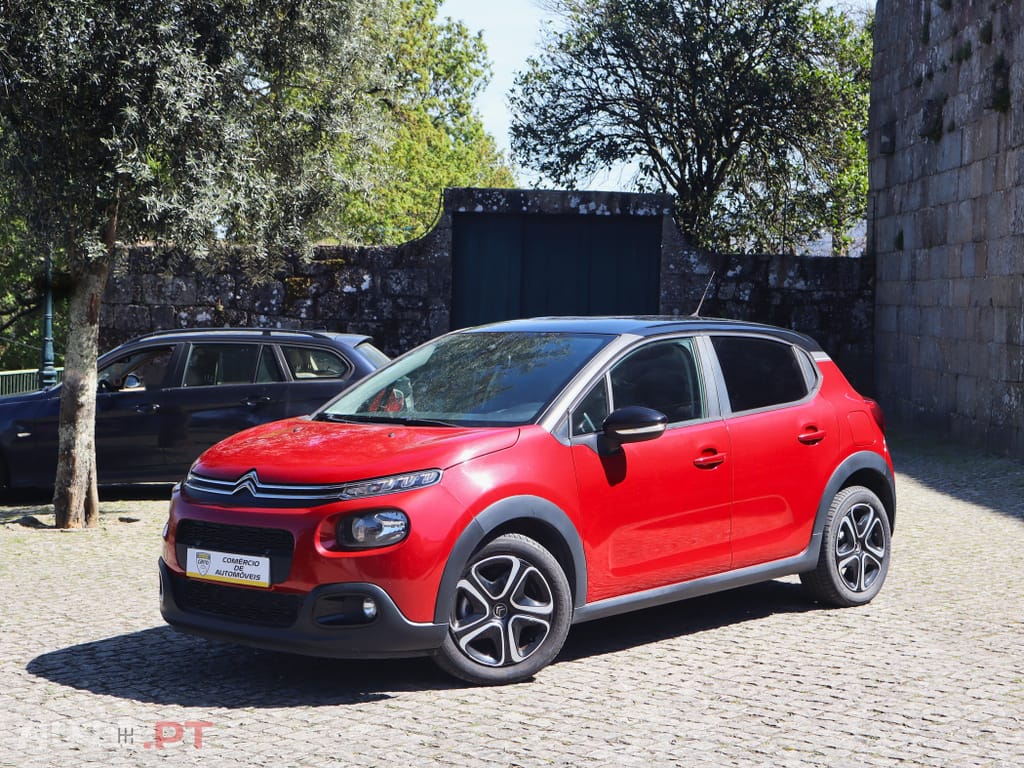 Citroen C3 1.6 BlueHDi Shine