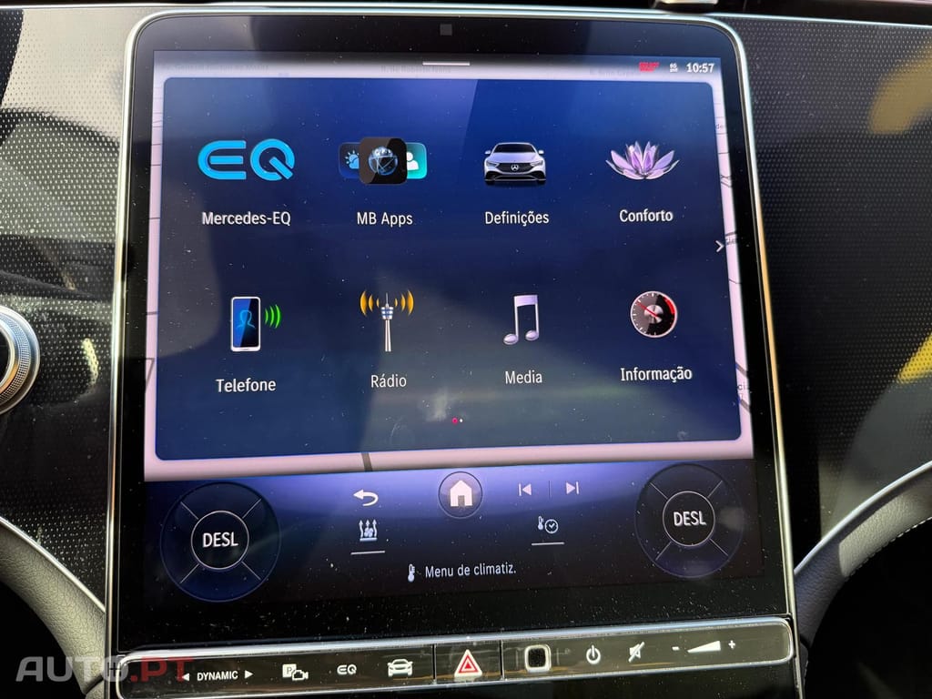 Mercedes-Benz EQE 350+ Electric Art