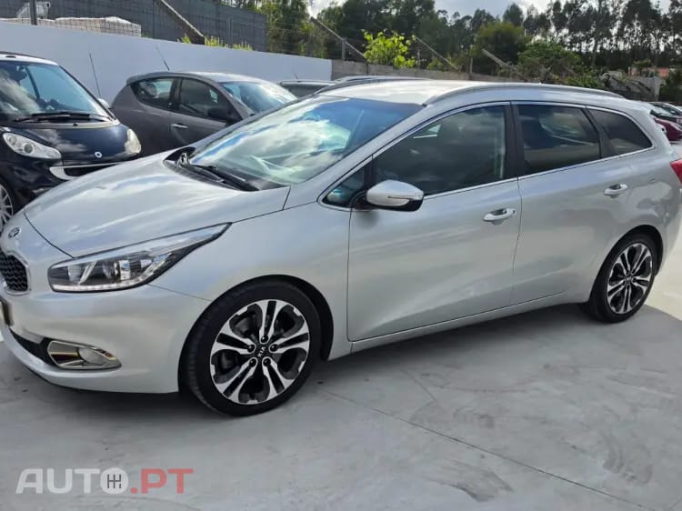 Kia Ceed SW 1.6 CRDi Prime