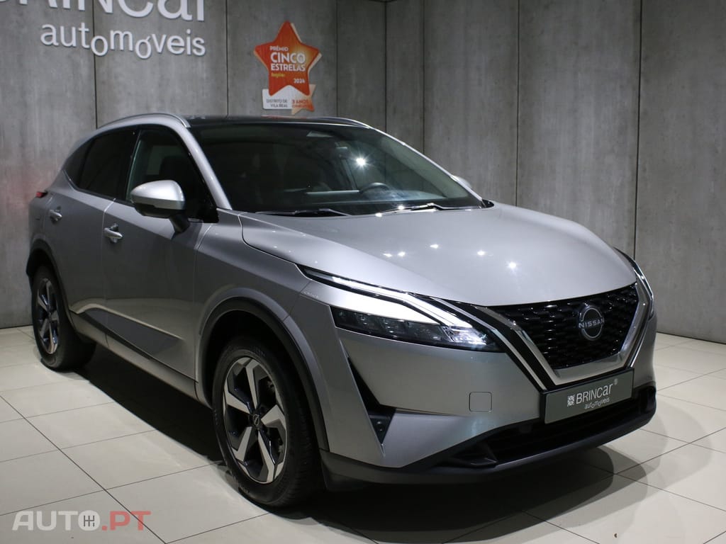 Nissan Qashqai 1.3 DIG-T N-Connecta