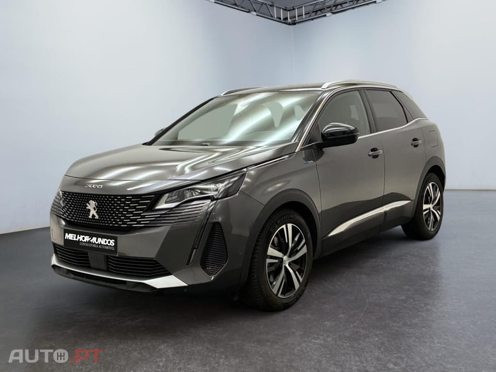 Peugeot 3008 1.6 Hybrid GT e-EAT8