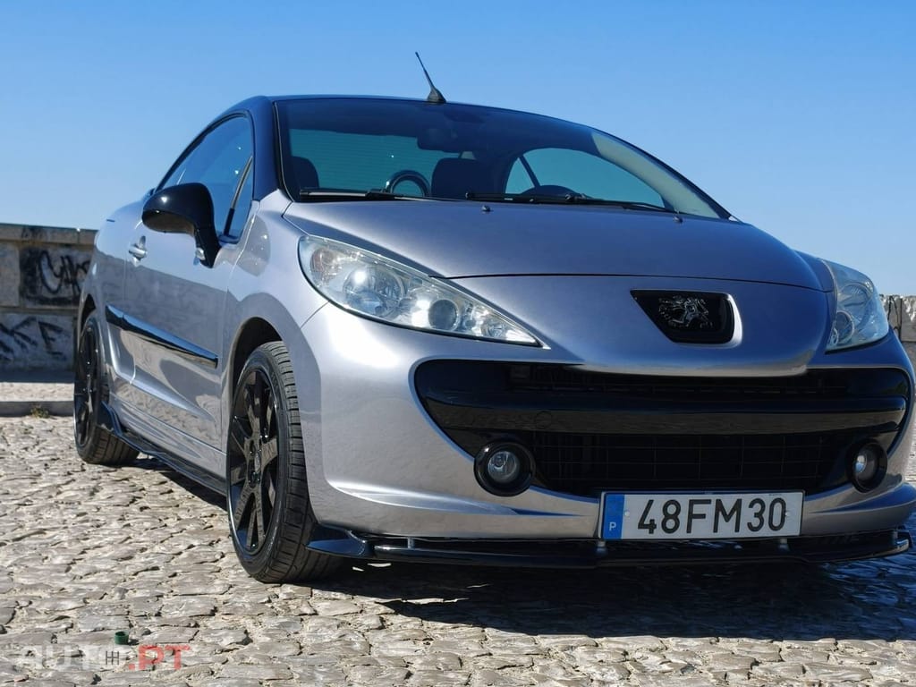 Peugeot 207 CC 1.6 HDi Sport FAP