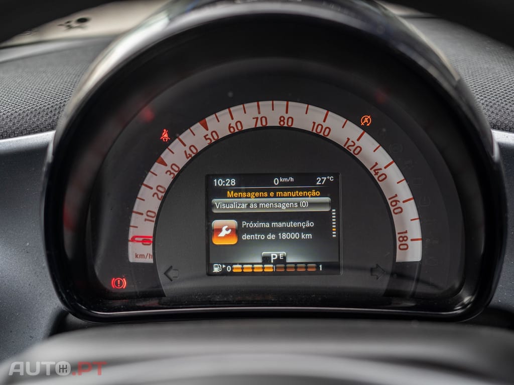 Smart ForFour 0.9 Passion 90 Aut.