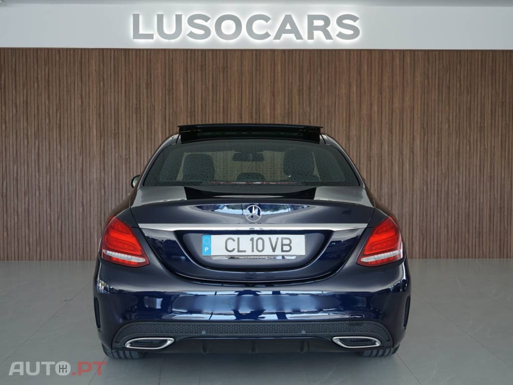 Mercedes-Benz C 220 BlueTEC AMG Line Aut.