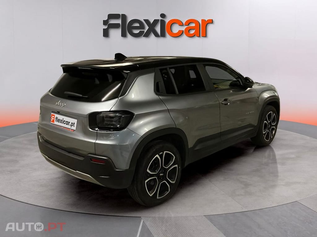 Jeep Avenger Longitude