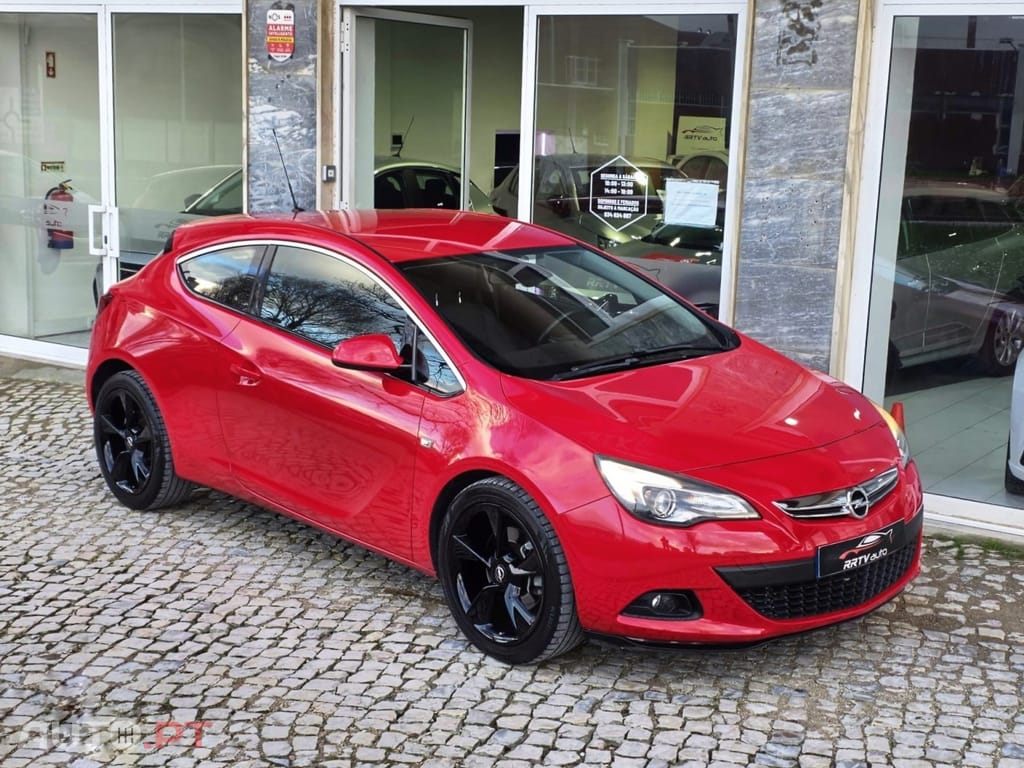 Opel Astra GTC 1.6 T S/S J20