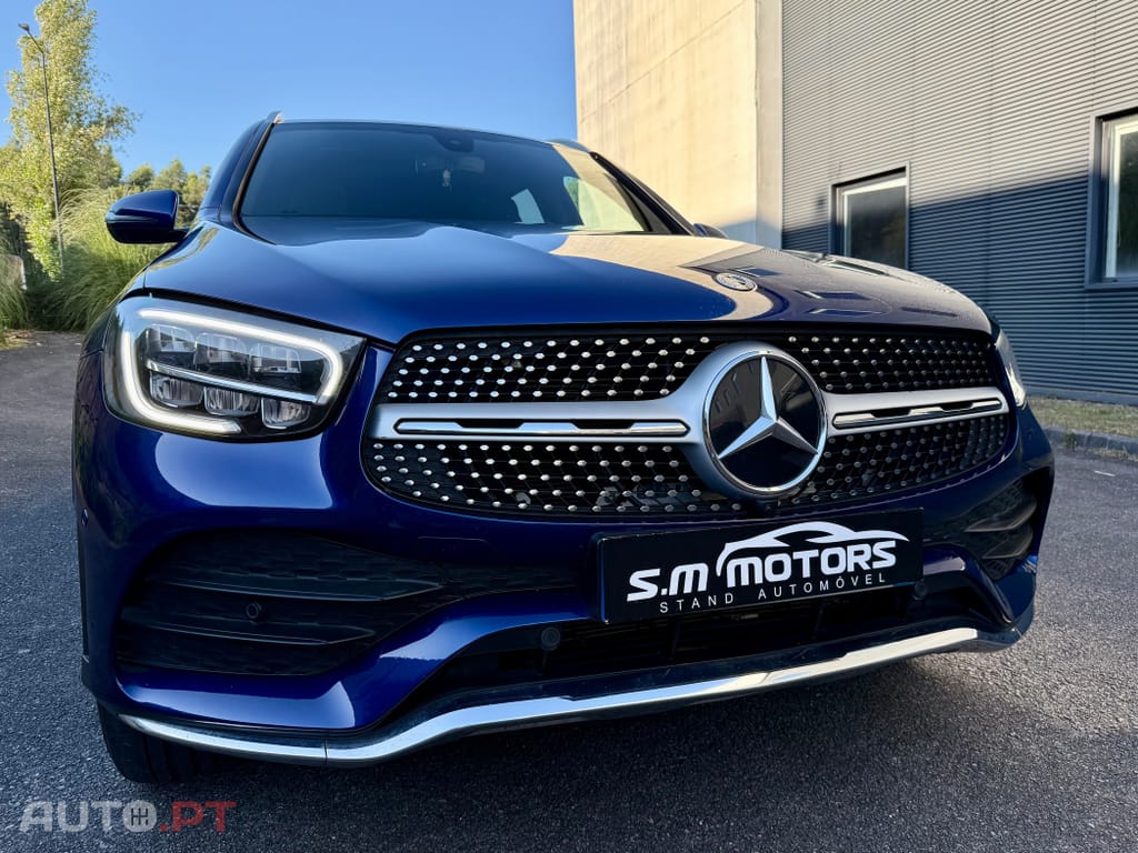 Mercedes-Benz GLC 300 de 4Matic