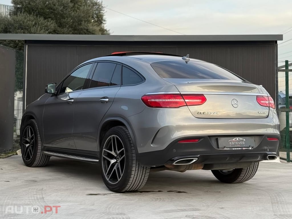 Mercedes-Benz GLE d Coupé 4Matic