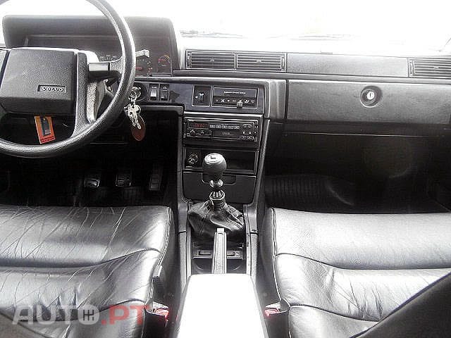 Volvo 740 Tecto de Abrir