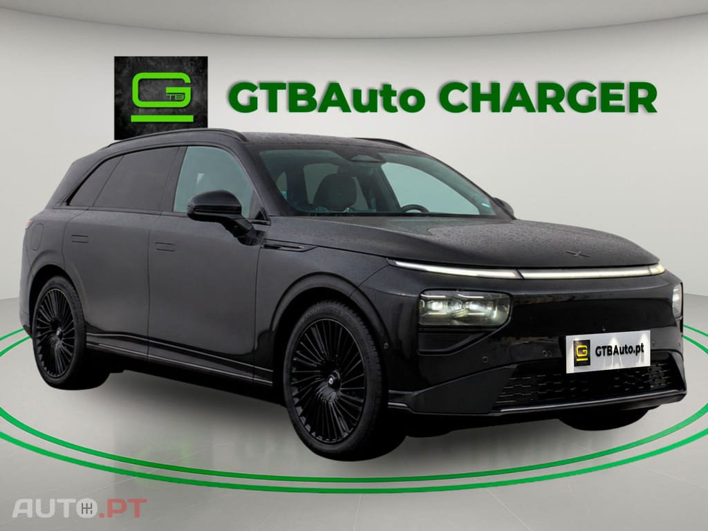 XPeng G9 PERFORMANCE AWD BLACK EDITION 93,1KwH