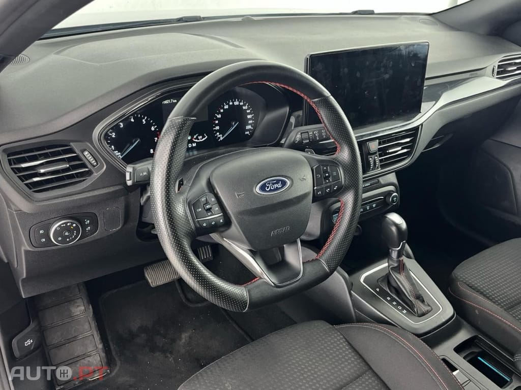 Ford Focus SW 1.0 EcoBoost MHEV ST-Line Aut.