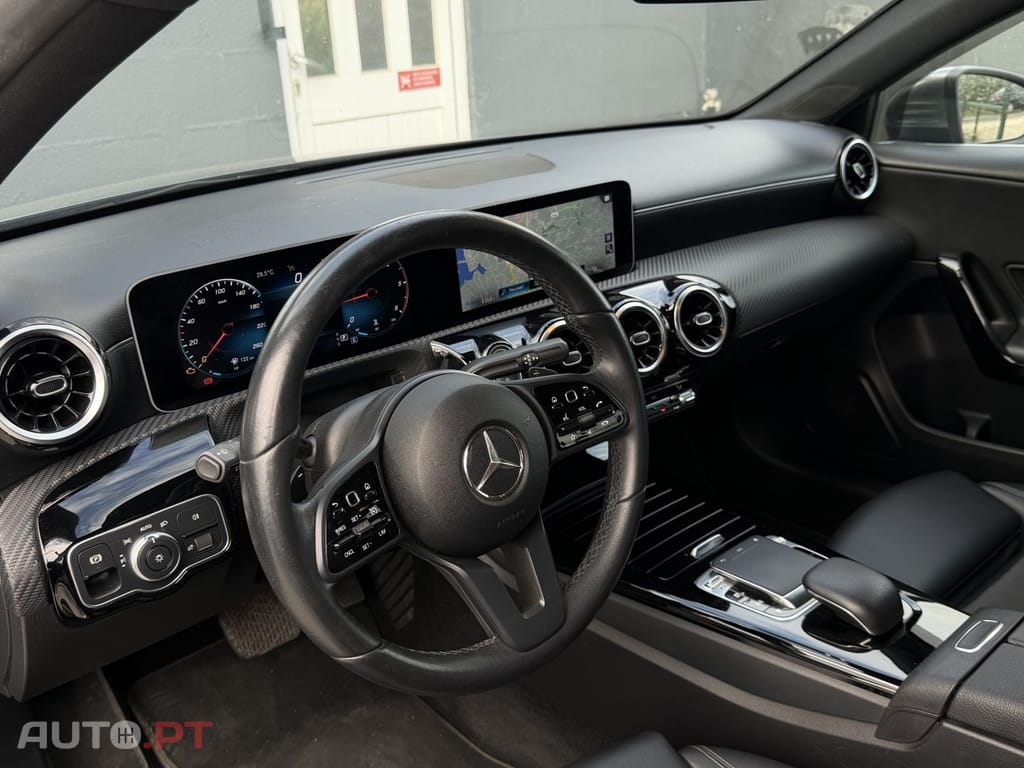 Mercedes-Benz A 180 d Progressive Aut.