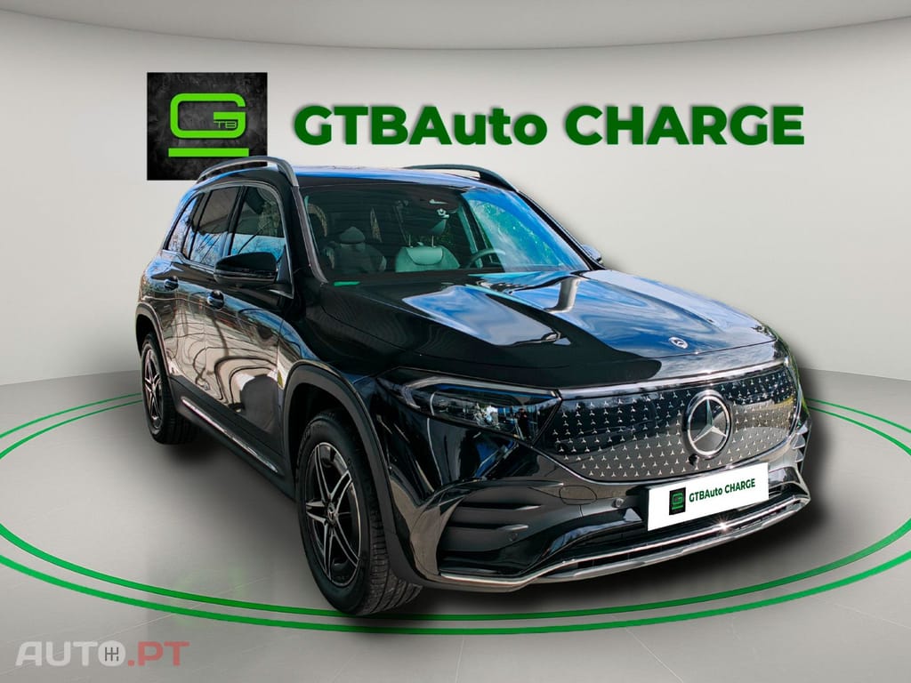 Mercedes-Benz EQB 250+ Edition AMG Advanced Plus  I.V.A DEDUTÍVEL