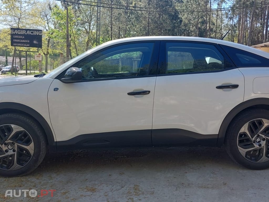 Citroen e-C4 136 YOU