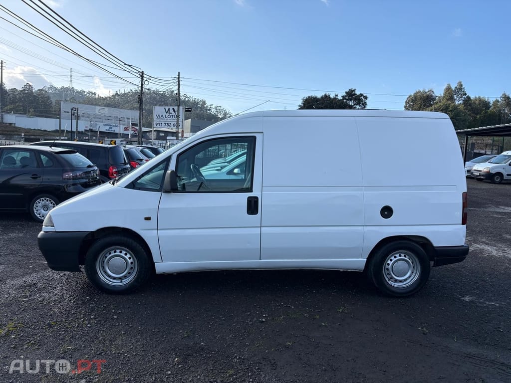 Citroen Jumpy Plancher 1.9 TD