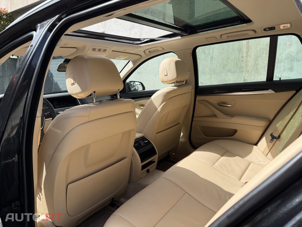 BMW 520 d Line Luxury Auto