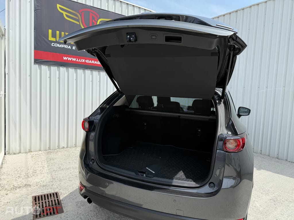 Mazda CX-5 2.2 D Excellence Pack Leather Navi