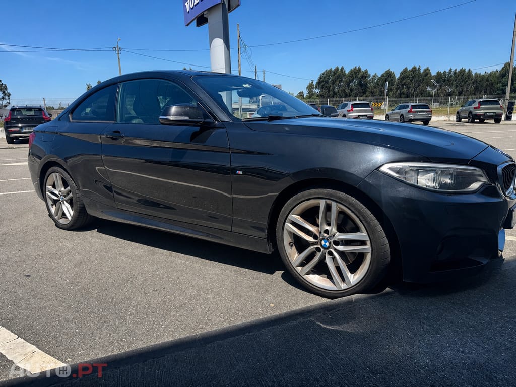 BMW 220 BMW 220 d Coupe Pack M Auto