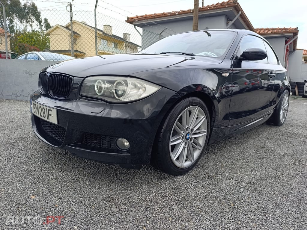 BMW 118 d Coupe Limited Edition Lifestyle c/ M Sport Pack