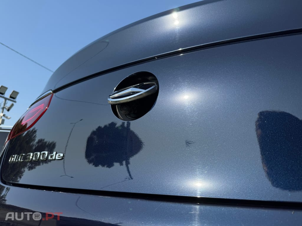 Mercedes-Benz GLC 300 de Coupé 4Matic