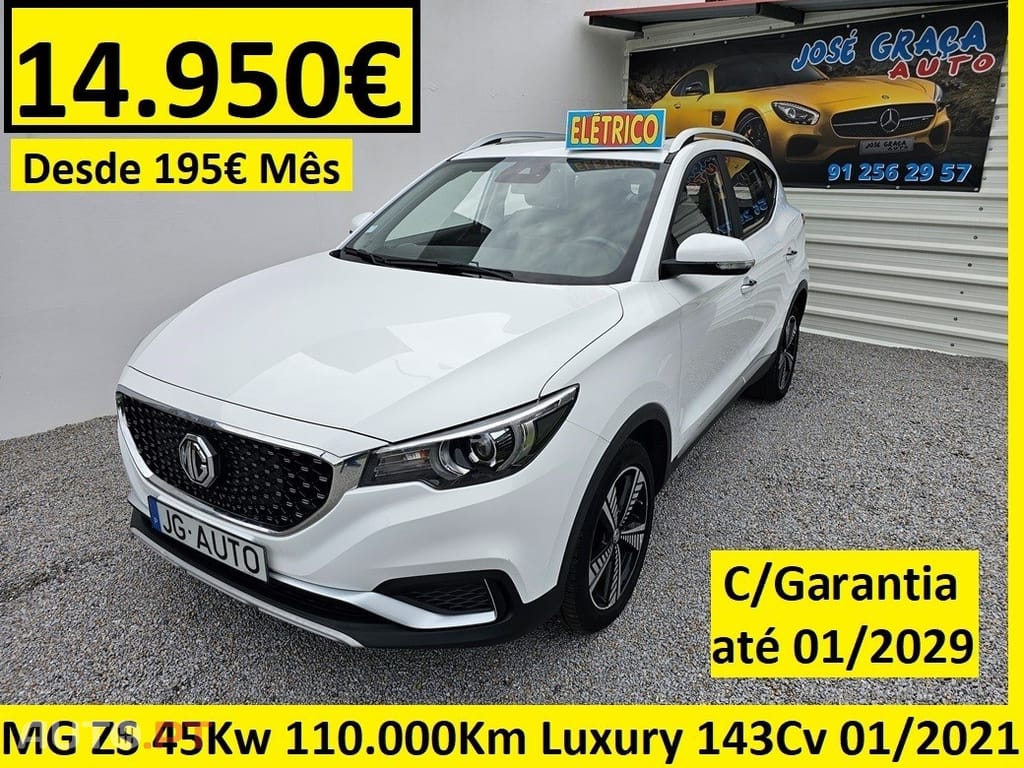 MG ZS EV 44.5 kWh Luxury