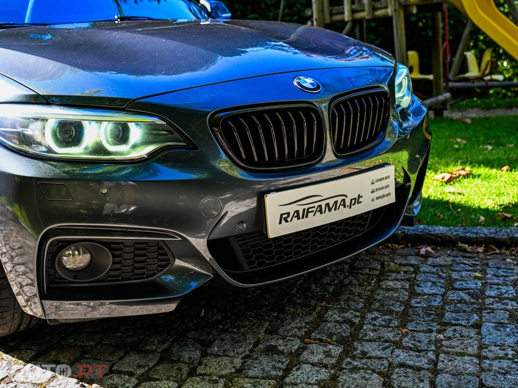 BMW 220 d Pack M