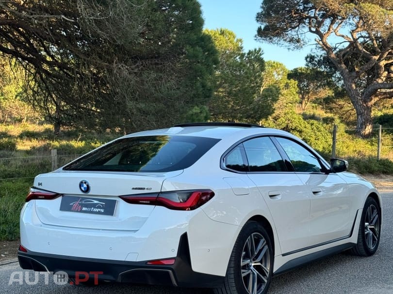 BMW i4 eDrive40 Desportiva M