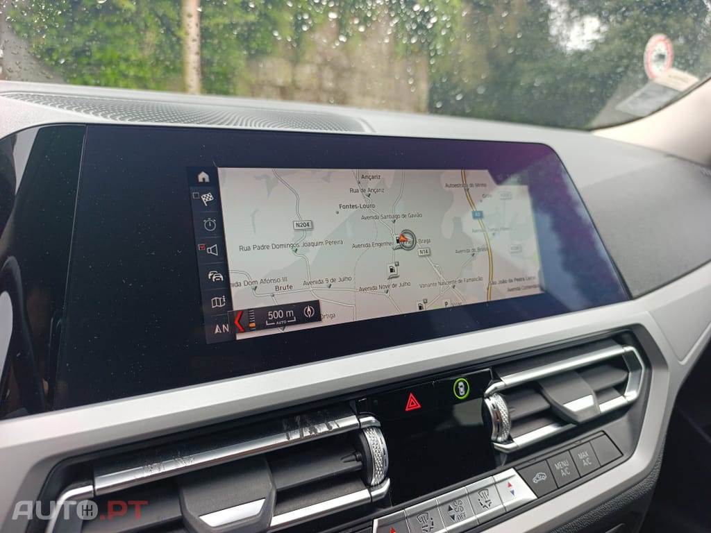 BMW 318 d Touring Line Sport Auto