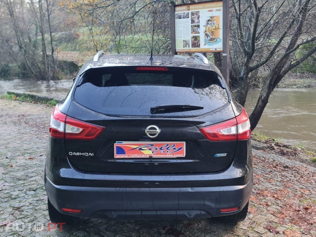 Nissan Qashqai 1.5 dCi Tekna 19 Pele