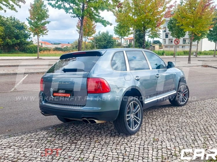 Porsche Cayenne Turbo