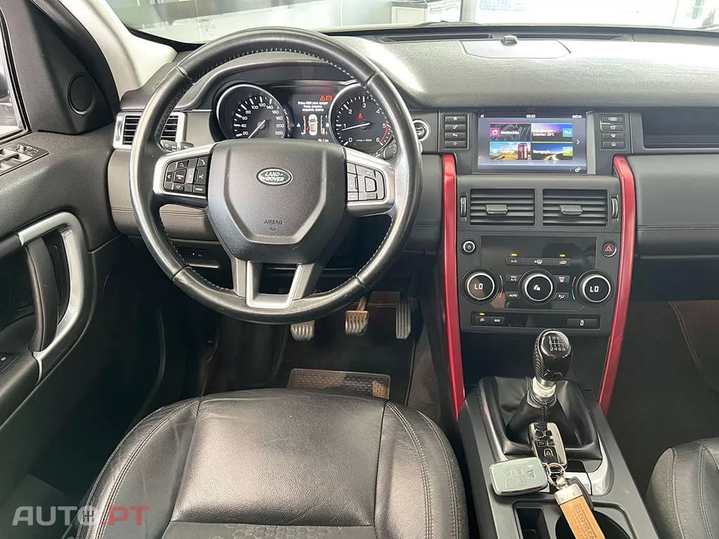 Land Rover Discovery Sport 2.0 D AWD