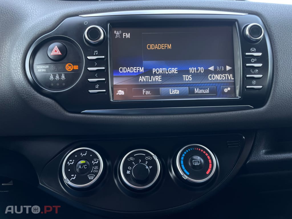 Toyota Yaris 1.0 VVT-i