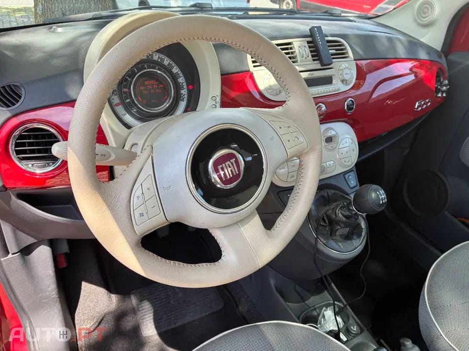 Fiat 500 Louge