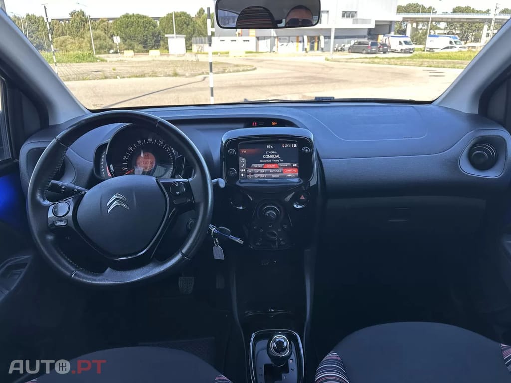 Citroen C1 1.0 VTi Shine ETG