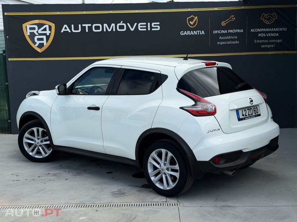 Nissan Juke 1.5 dCi N-Connecta