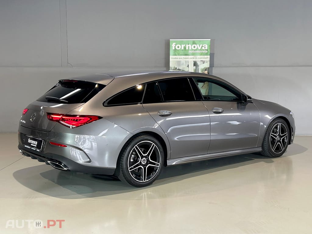 Mercedes-Benz CLA 180 d AMG Line Aut.