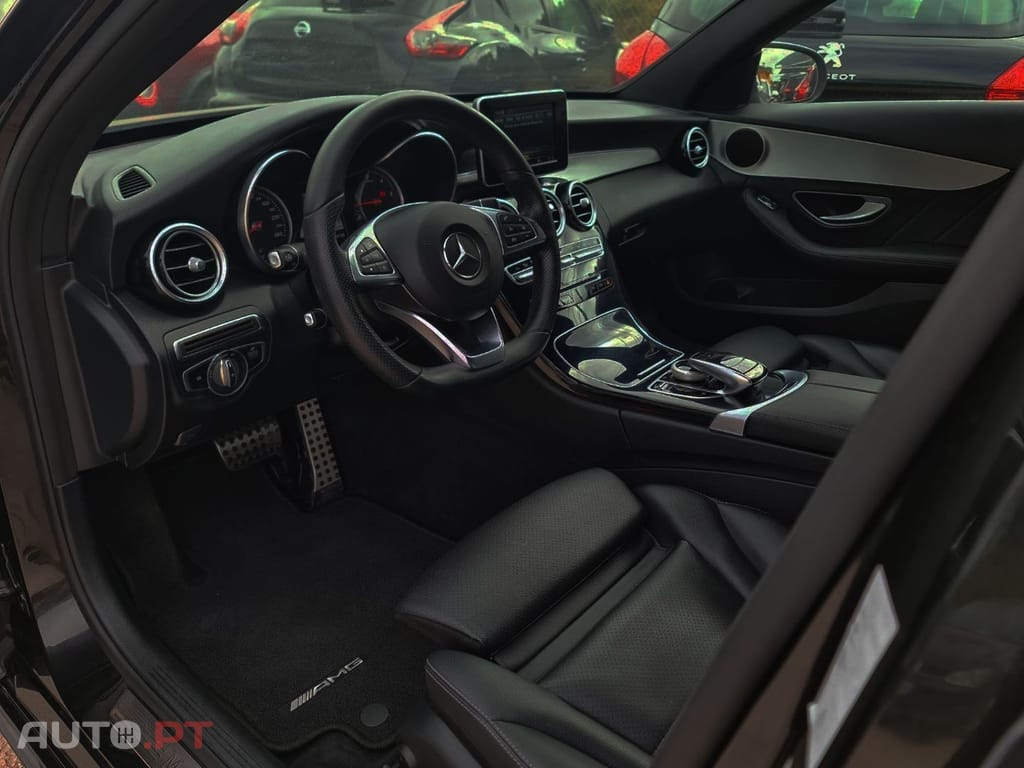 Mercedes-Benz C 220 (BlueTEC) d 7G-TRONIC AMG Line