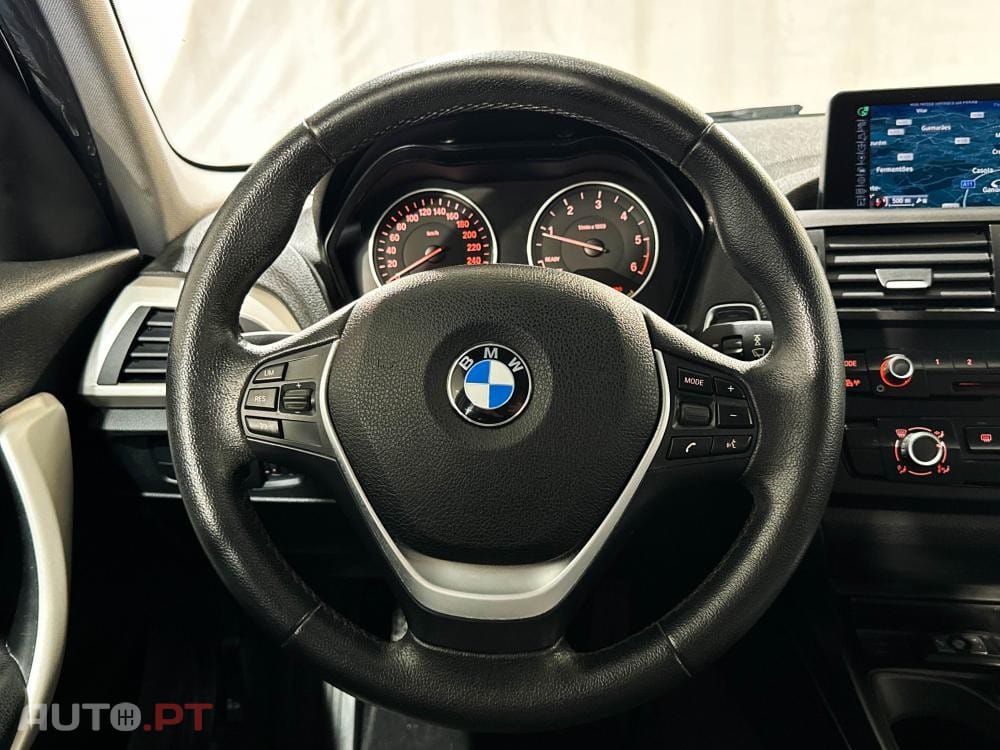 BMW 116 d EDynamics Line Sport