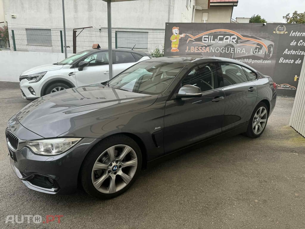 BMW 418 d Line Sport Auto