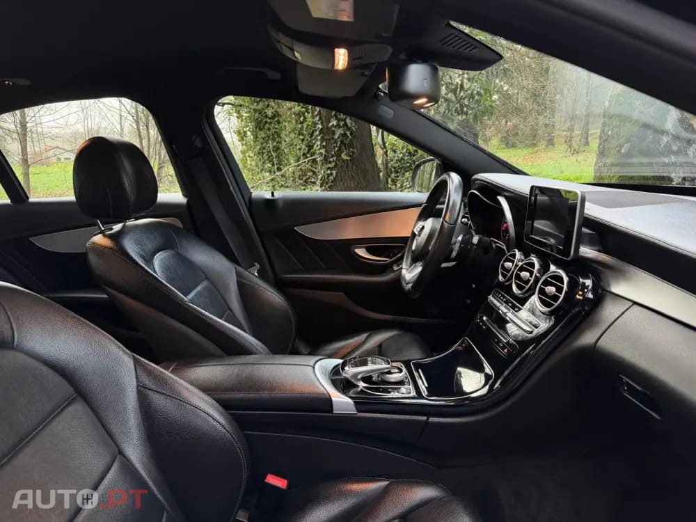 Mercedes-Benz C 300 h AMG Line