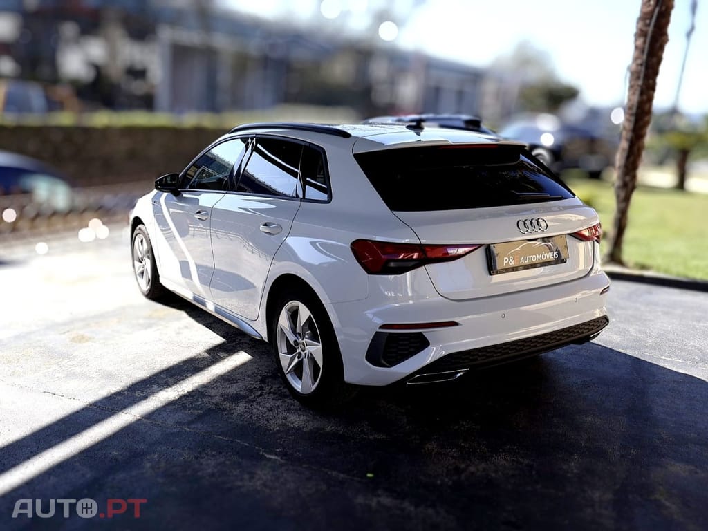 Audi A3 Sportback 40 TFSIe S line