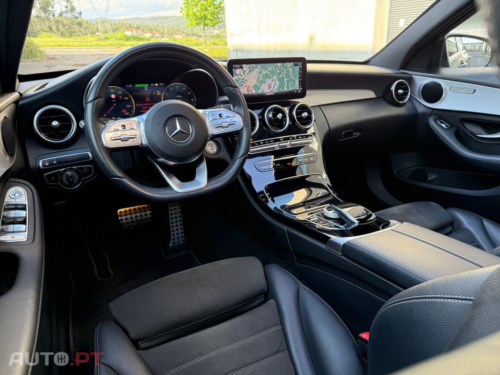 Mercedes-Benz C 300 de AMG Line