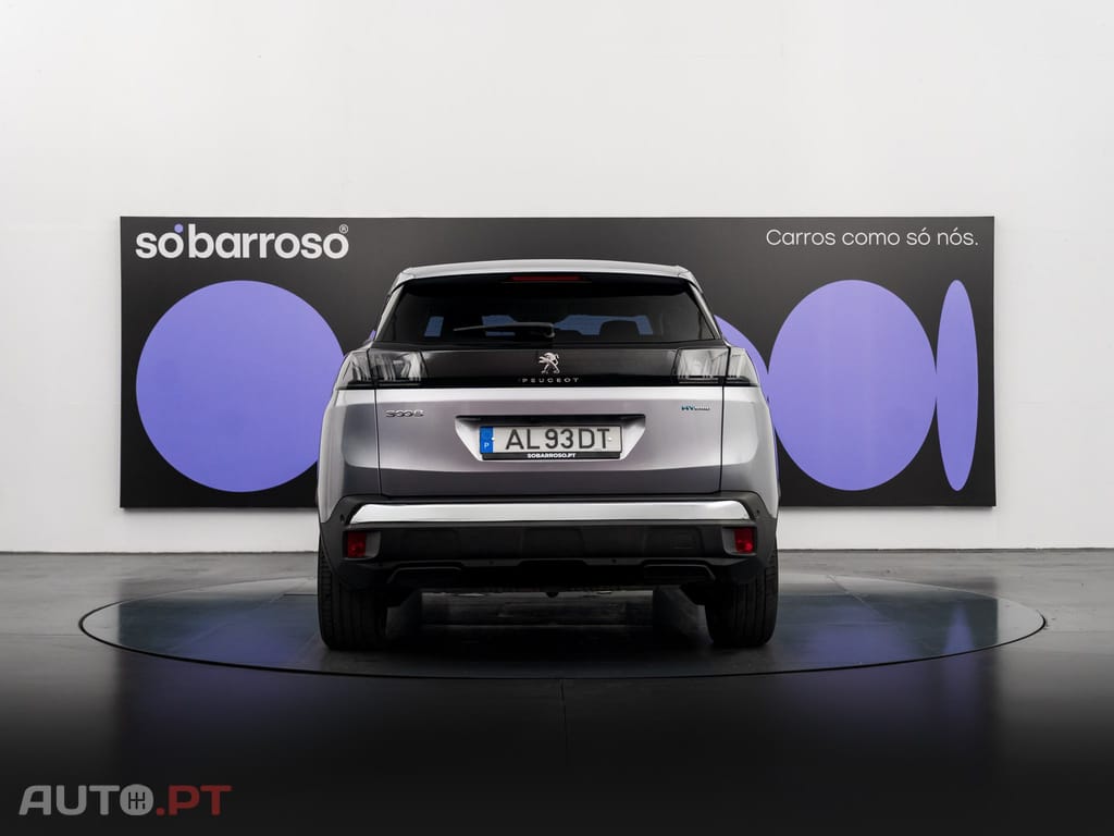 Peugeot 3008 1.6 Hybrid Allure e-EAT8