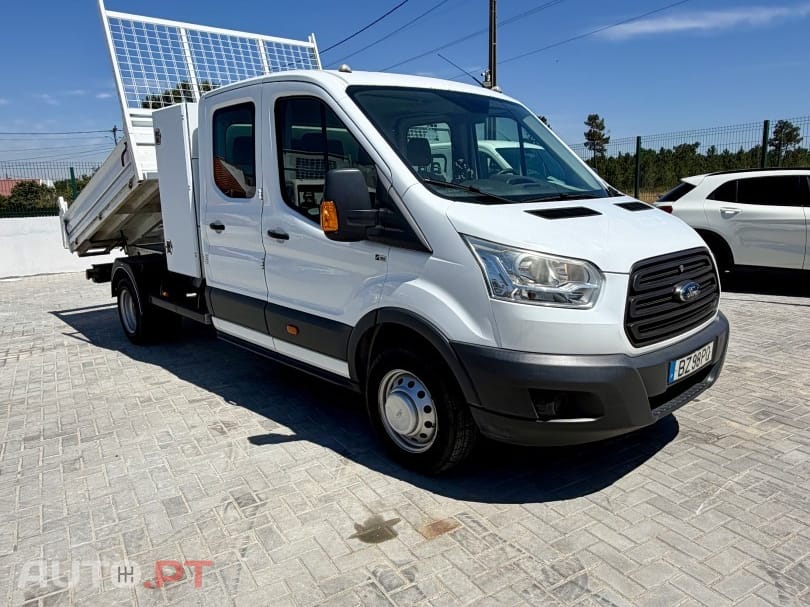 Ford Transit 2.2 TDCI Basculante C/iva dedutivel